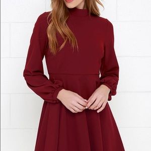 Flattering & Feminine fit and flare swing dress